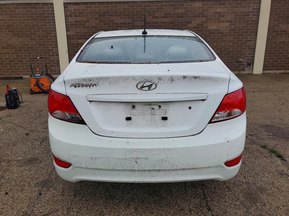 2016 Hyundai Accent მანქანა იყიდება აუქციონზე, vin: KMHCT4AE6GU018328, აუქციონის ნომერი: 56840266