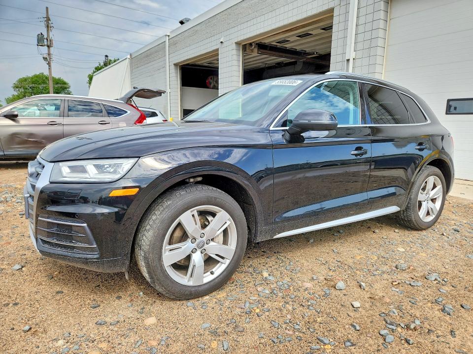 Aukcja sprzedaży 2018 Audi Q5, vin: WA1BNAFY3J2010390, numer aukcji: 55652006
