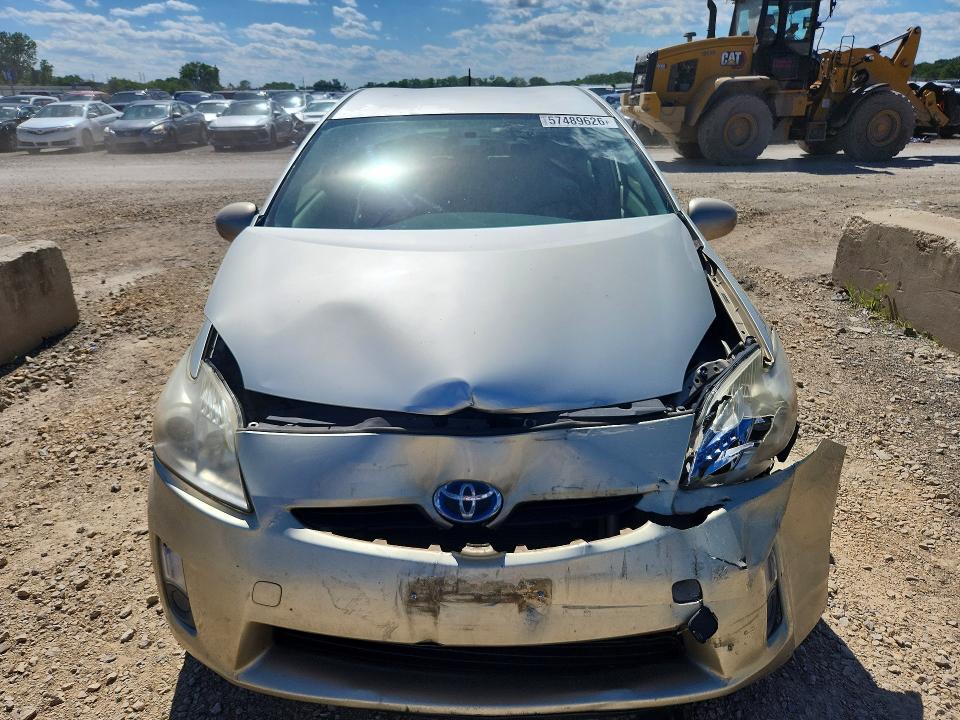 Aukcja sprzedaży 2010 Toyota Prius, vin: JTDKN3DU4A0052144, numer aukcji: 57489626