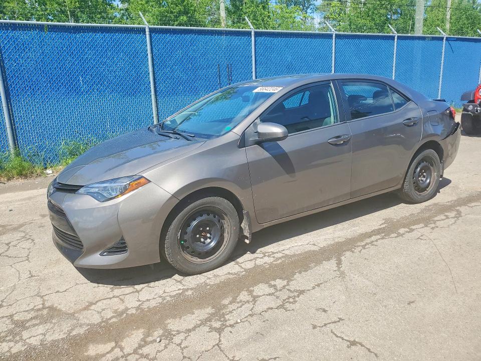 Auction sale of the 2018 Toyota Corolla, vin: 2T1BURHEXJC096616, lot number: 56642246