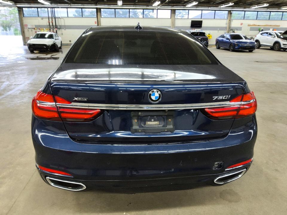 Aukcja sprzedaży 2016 Bmw 750, vin: WBA7F2C53GG418261, numer aukcji: 58113706