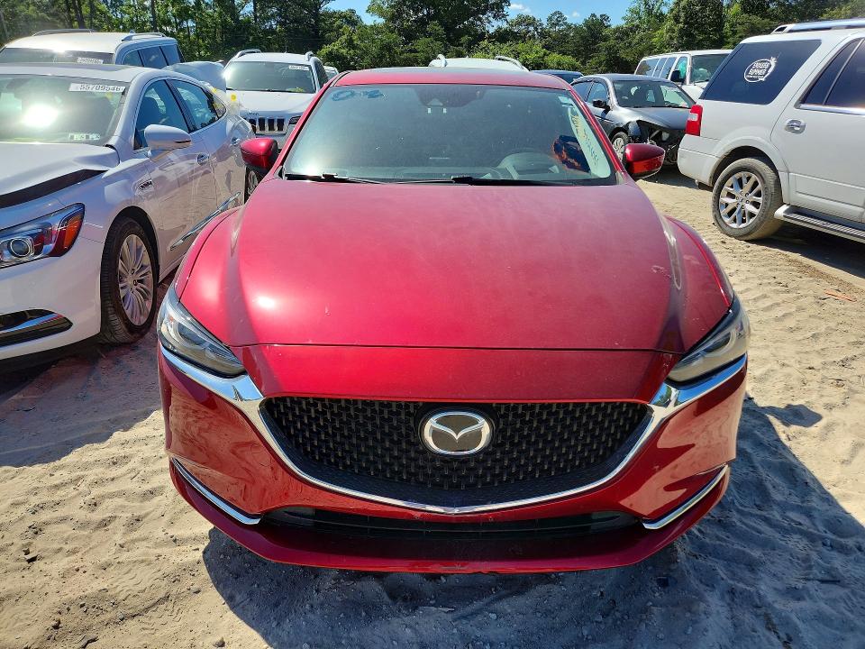 Aukcja sprzedaży 2019 Mazda 6, vin: JM1GL1WY6K1501559, numer aukcji: 55031026