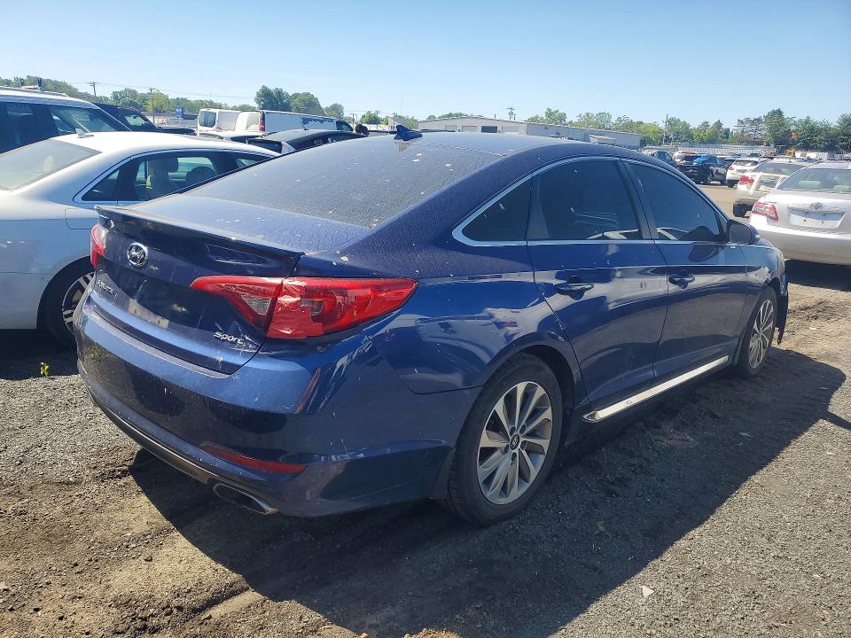 2016 Hyundai Sonata მანქანა იყიდება აუქციონზე, vin: 5NPE34AFXGH273998, აუქციონის ნომერი: 55627636