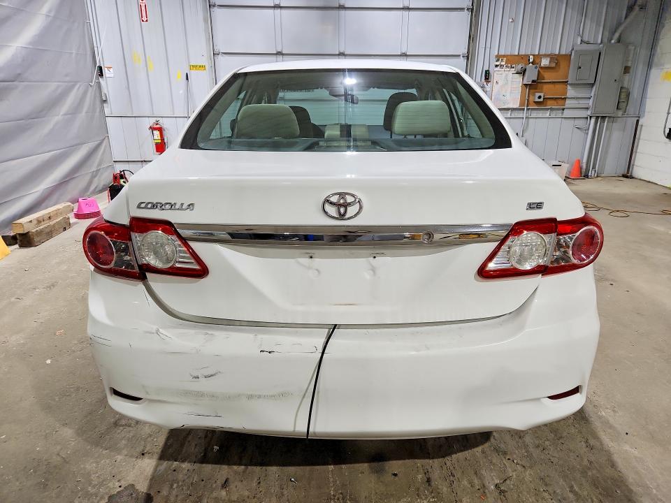 57445776 :رقم المزاد ، 2T1BU4EE5DC013475 vin ، 2013 Toyota Corolla مزاد بيع
