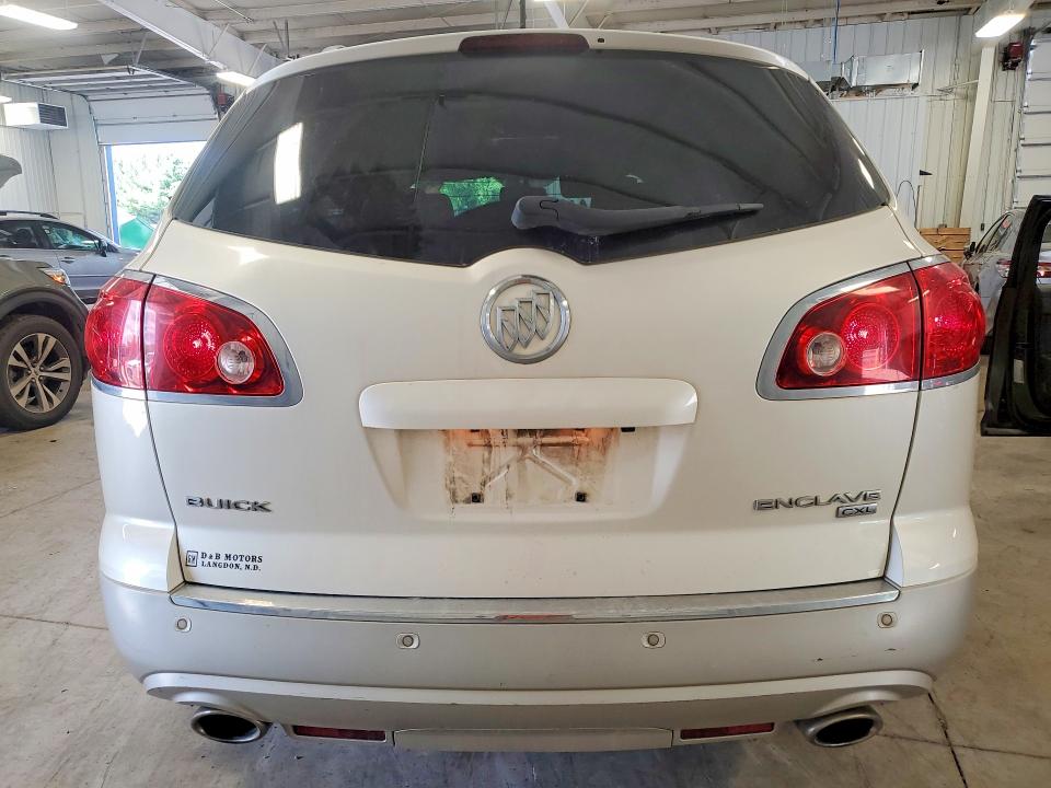 2010 Buick Enclave მანქანა იყიდება აუქციონზე, vin: 5GALVCED6AJ249279, აუქციონის ნომერი: 57941496