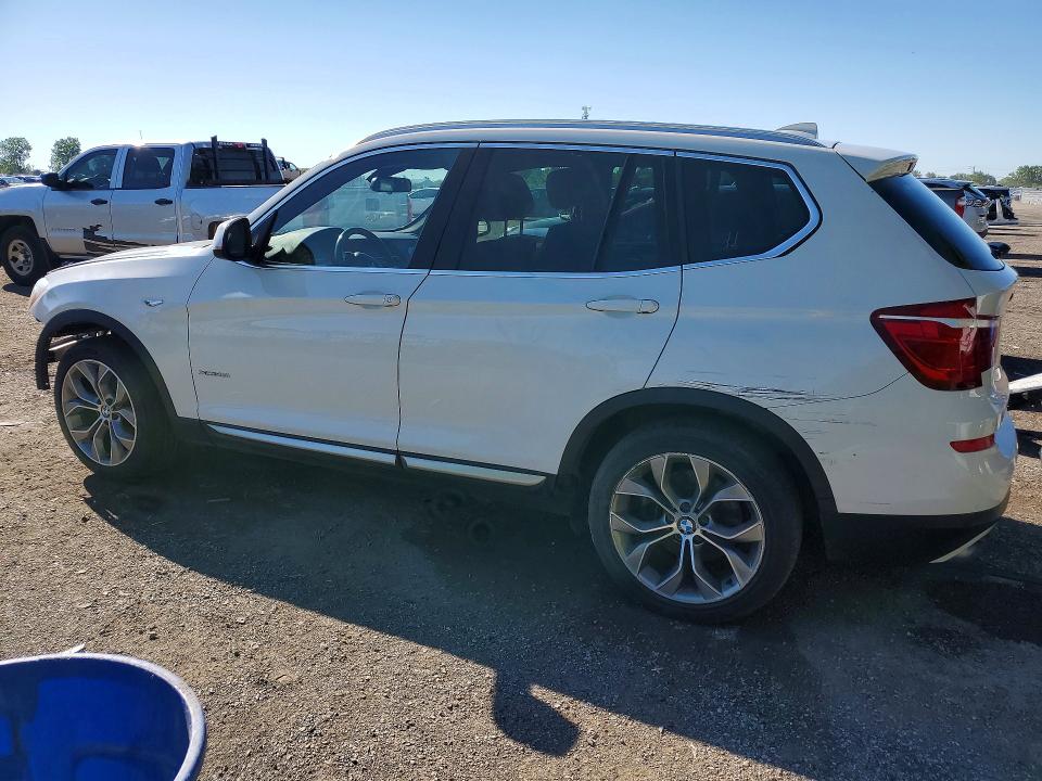 Aukcja sprzedaży 2017 Bmw X3, vin: 5UXWX9C50H0T14923, numer aukcji: 57147666