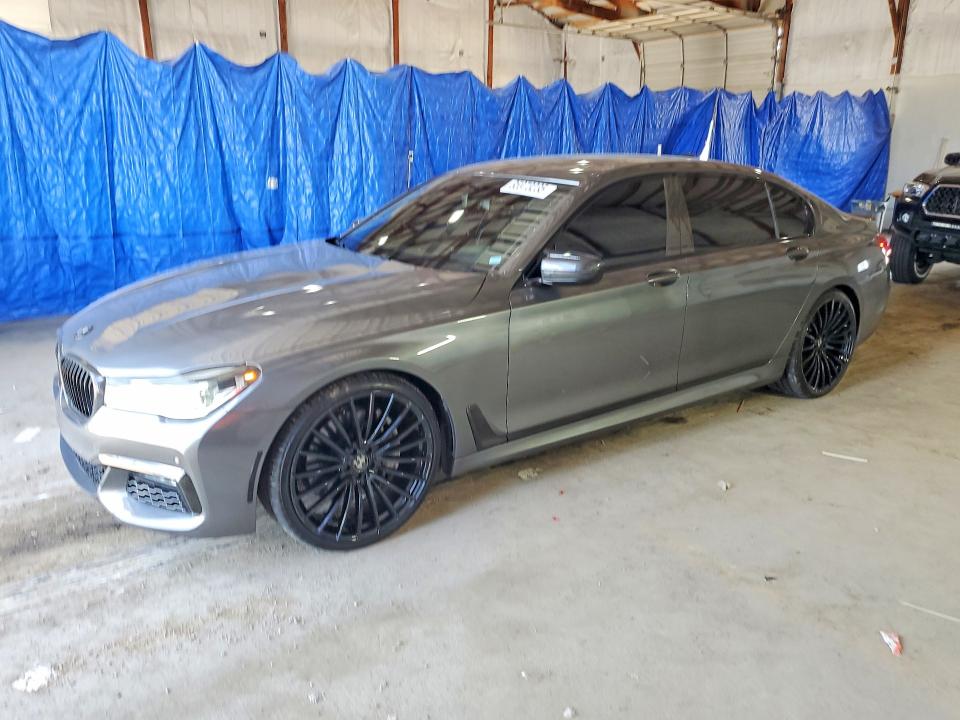 Aukcja sprzedaży 2016 Bmw 750, vin: WBA7F2C59GG416790, numer aukcji: 85973235