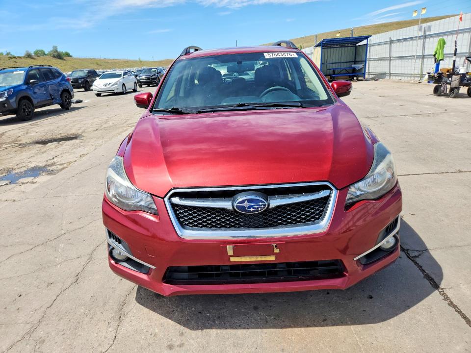 2016 Subaru Impreza მანქანა იყიდება აუქციონზე, vin: JF1GPAP6XG8217969, აუქციონის ნომერი: 57643476