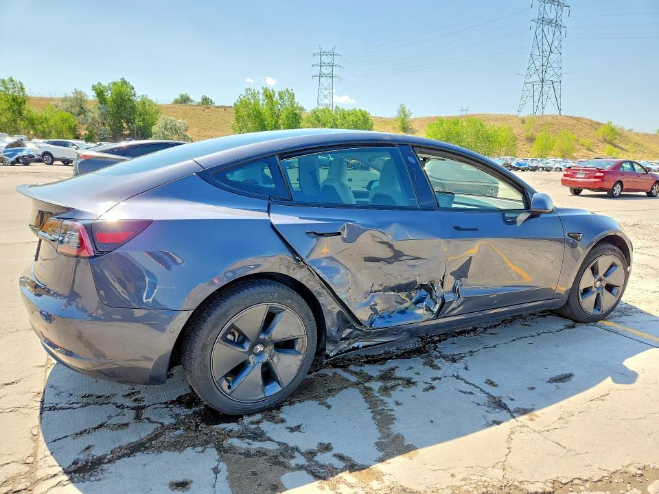 Продаж на аукціоні авто 2022 Tesla Model 3, vin: 5YJ3E1EB3NF155424, номер лоту: 59312196