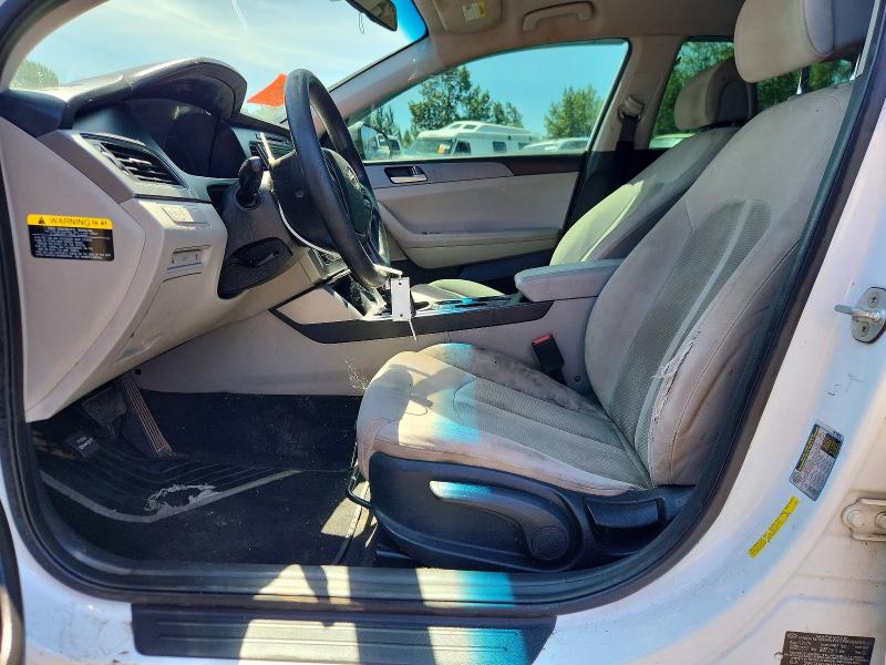2017 Hyundai Sonata მანქანა იყიდება აუქციონზე, vin: 5NPE24AF1HH485046, აუქციონის ნომერი: 58309636