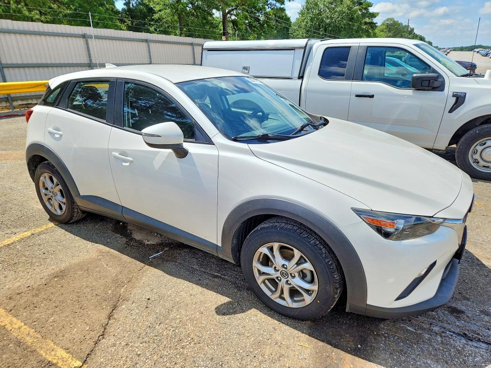 58781876 :رقم المزاد ، JM1DKDB7XK1450698 vin ، 2019 Mazda Cx-3 مزاد بيع