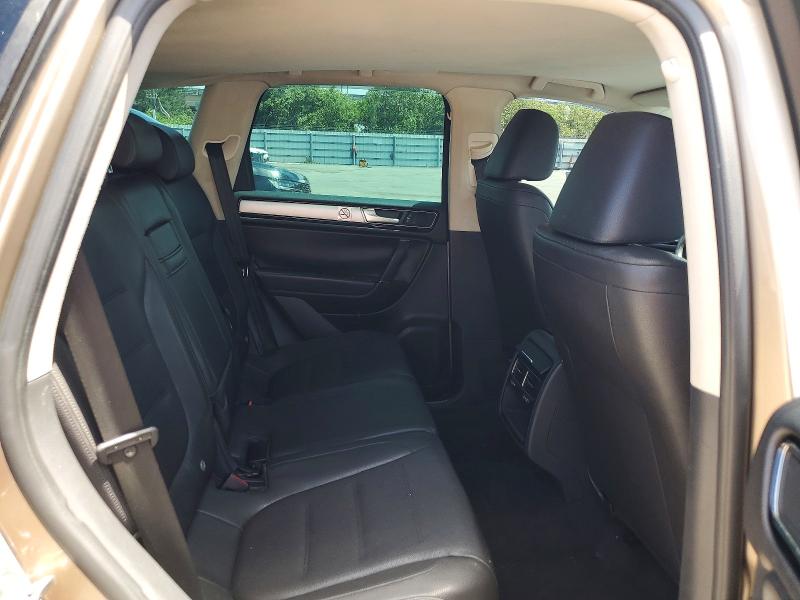 Aukcja sprzedaży 2016 Volkswagen Touareg, vin: WVGEF9BP7GD010218, numer aukcji: 57460096