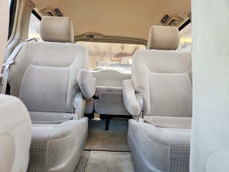 2006 Toyota Sienna მანქანა იყიდება აუქციონზე, vin: 5TDZA23C56S456488, აუქციონის ნომერი: 57271716