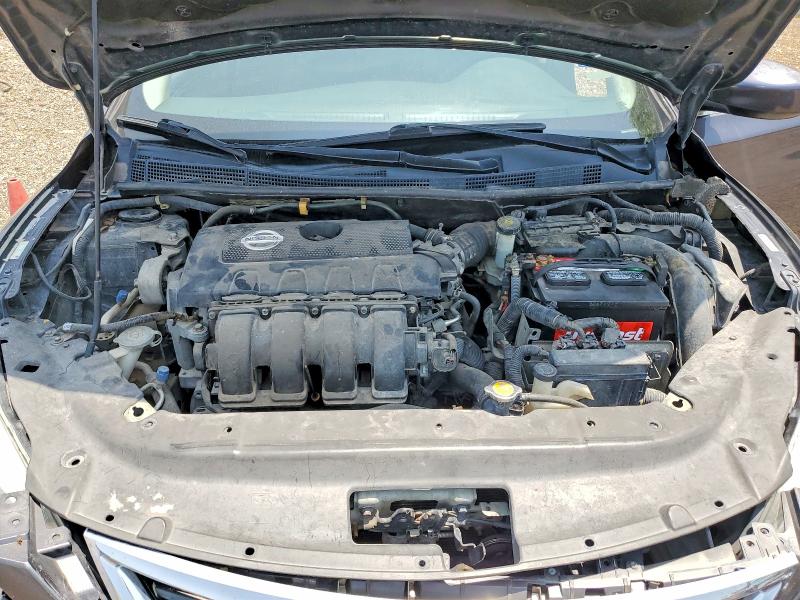 2013 Nissan Sentra მანქანა იყიდება აუქციონზე, vin: 3N1AB7AP3DL717622, აუქციონის ნომერი: 58716786