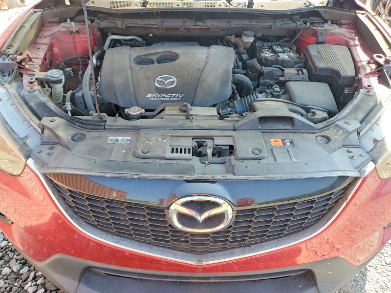 2015 Mazda Cx-5 მანქანა იყიდება აუქციონზე, vin: JM3KE2CY2F0485040, აუქციონის ნომერი: 56331106