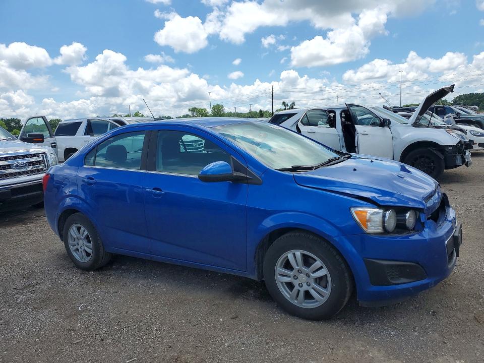 2016 Chevrolet Sonic მანქანა იყიდება აუქციონზე, vin: 1G1JC5SH1G4176014, აუქციონის ნომერი: 55523426