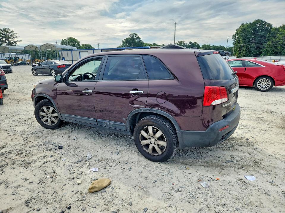 Aukcja sprzedaży 2011 Kia Sorento, vin: 5XYKT3A10BG039385, numer aukcji: 58917846