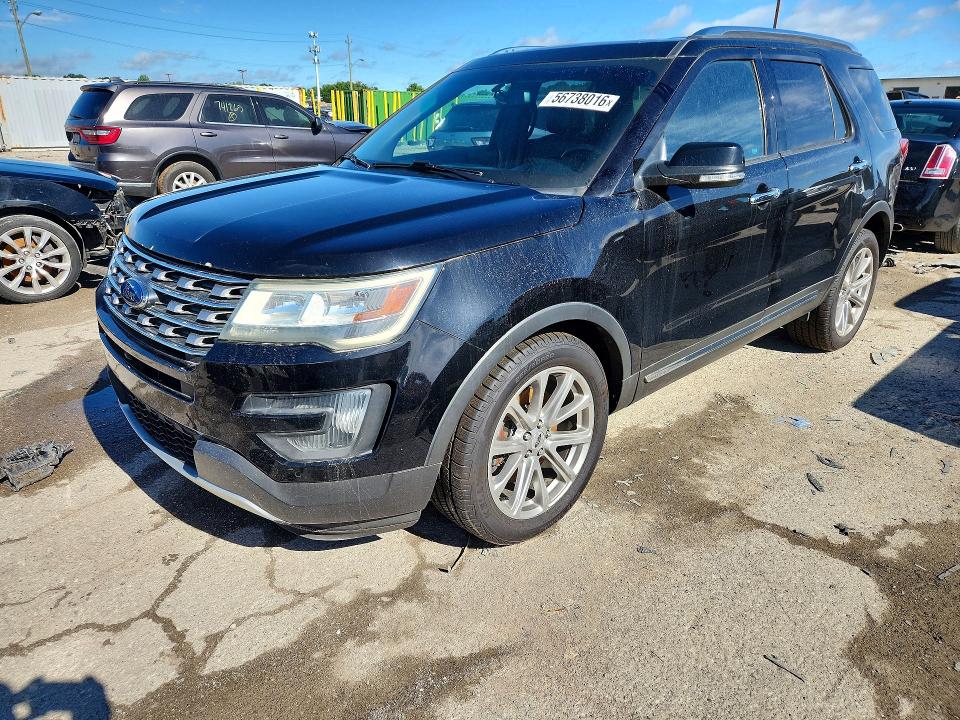 Aukcja sprzedaży 2016 Ford Explorer, vin: 1FM5K8F86GGA45971, numer aukcji: 56738016