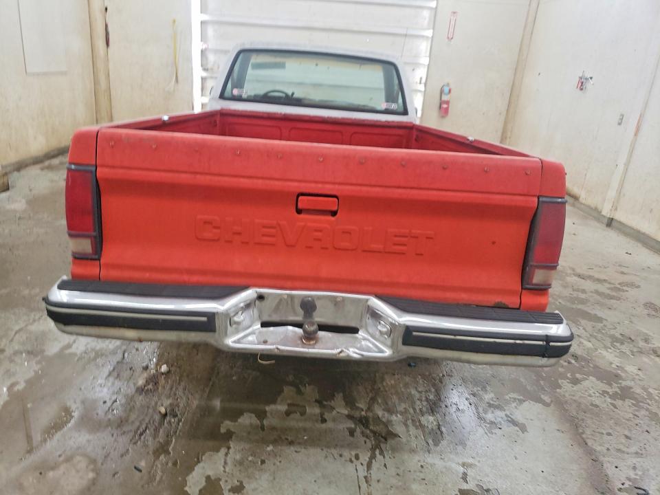 1988 Chevrolet S Truck მანქანა იყიდება აუქციონზე, vin: 1GBCS14R0J2194383, აუქციონის ნომერი: 59253996