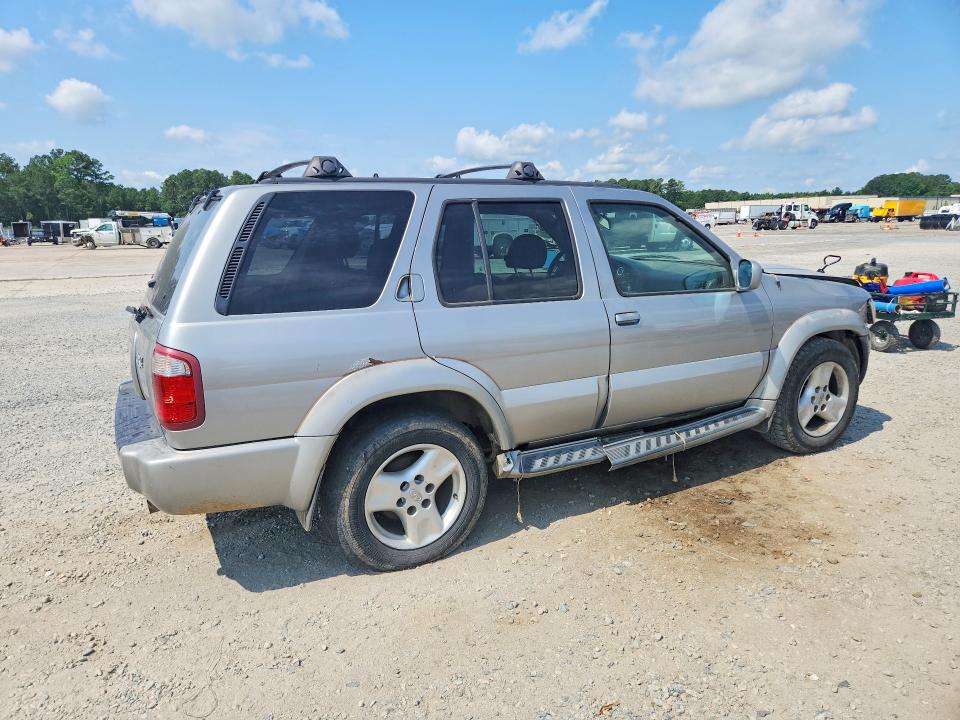 58693596 :رقم المزاد ، JNRDR07Y21W105446 vin ، 2001 Infiniti Qx4 مزاد بيع