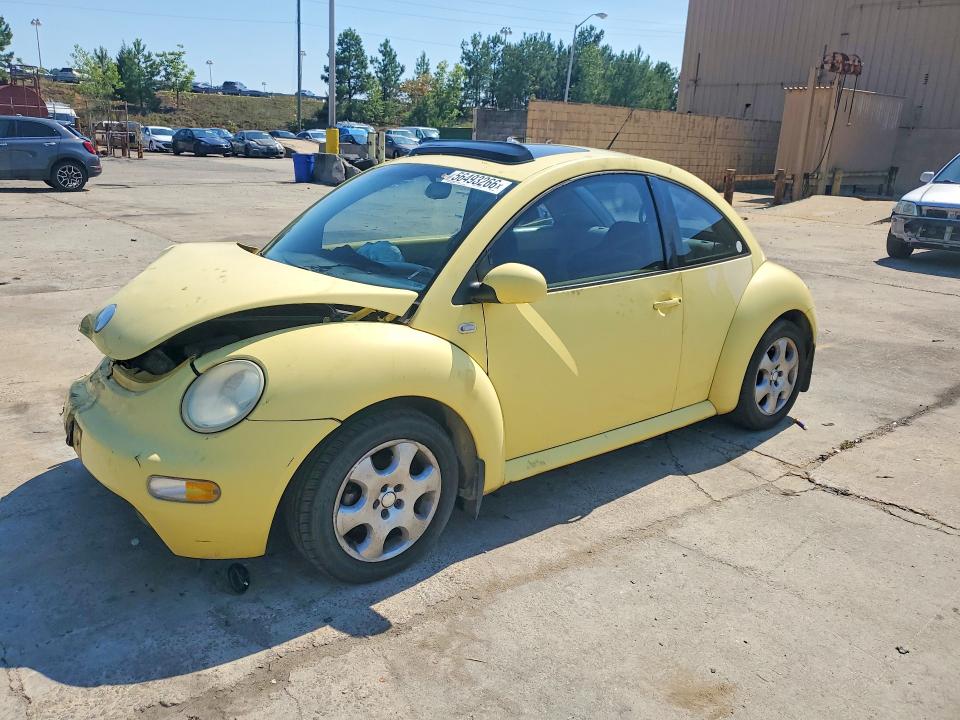 Auction sale of the 2003 Volkswagen New Beetle, vin: 3VWCK21C93M417563, lot number: 56493266