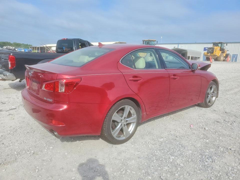 Продажа на аукционе авто 2011 Lexus Is, vin: JTHBF5C28B5151643, номер лота: 56827656