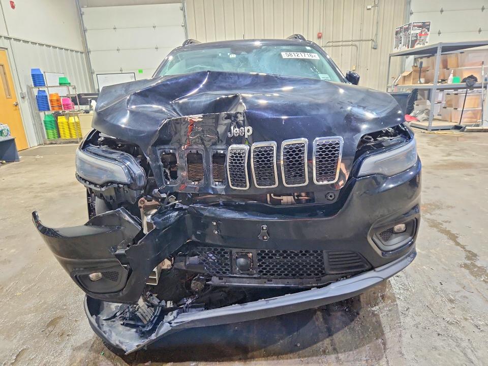 Aukcja sprzedaży 2022 Jeep Cherokee, vin: 1C4PJMMX7ND518326, numer aukcji: 58121716
