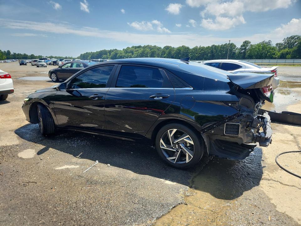 2024 Hyundai Elantra მანქანა იყიდება აუქციონზე, vin: KMHLS4DGXRU772870, აუქციონის ნომერი: 58021176