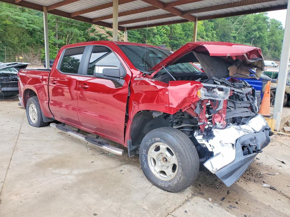 Продажа на аукционе авто 2020 Chevrolet Silverado, vin: 3GCUYDED5LG280429, номер лота: 57130736