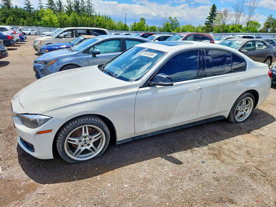 Продажа на аукционе авто 2014 Bmw 320, vin: WBA3C3G56ENS72616, номер лота: 56429596