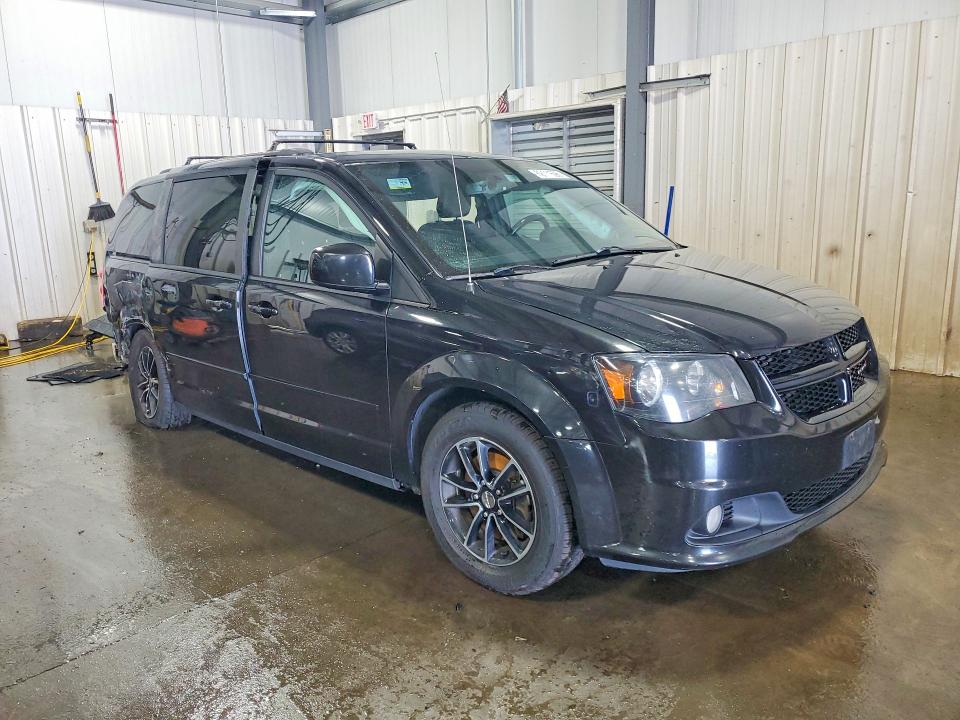 Продажа на аукционе авто 2018 Dodge Grand Caravan, vin: 2C4RDGEG6JR200592, номер лота: 59111696