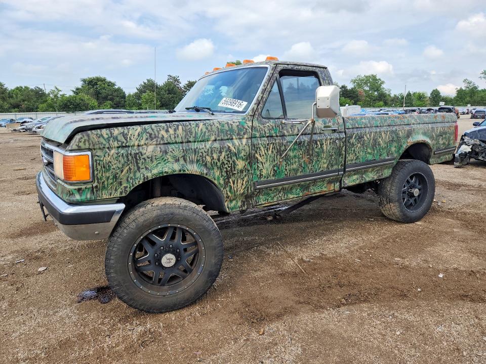 1990 Ford F350 მანქანა იყიდება აუქციონზე, vin: 1FTHF36M9LNB17127, აუქციონის ნომერი: 56098916
