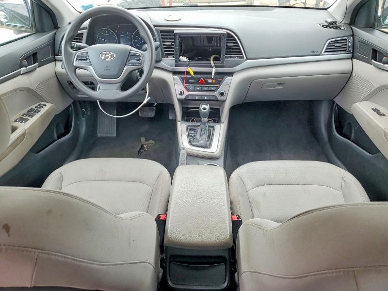 Продажа на аукционе авто 2017 Hyundai Elantra, vin: 5NPD74LF6HH166994, номер лота: 58053056