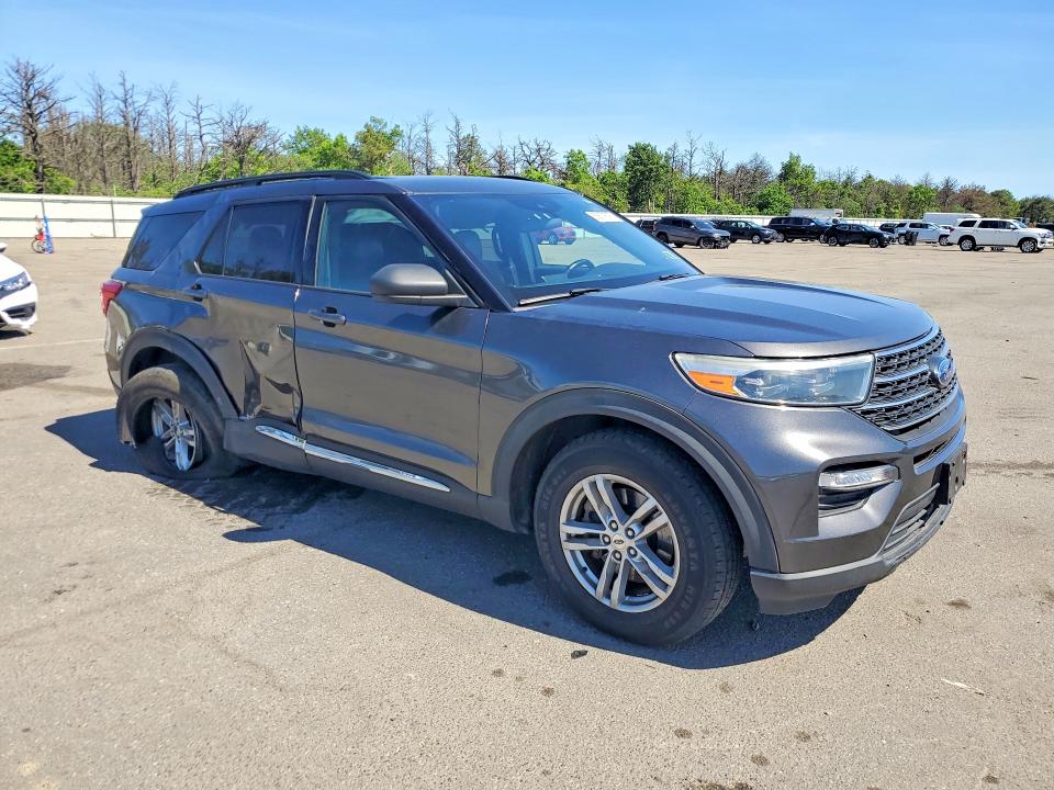 Продаж на аукціоні авто 2020 Ford Explorer, vin: 1FMSK8DH2LGB44674, номер лоту: 55877676