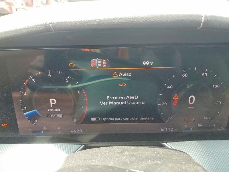 56120956 :رقم المزاد ، 5N1AZ3DS6TC106667 vin ، 2026 Nissan Murano مزاد بيع