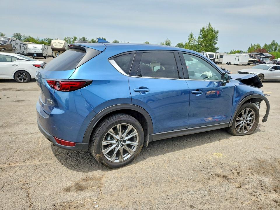 Продаж на аукціоні авто 2021 Mazda Cx-5, vin: JM3KFBEYXM0456814, номер лоту: 58146676