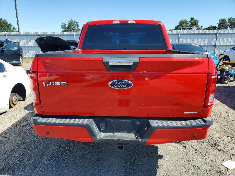 Продажа на аукционе авто 2016 Ford F150, vin: 1FTEW1CF1GKE75097, номер лота: 55534176