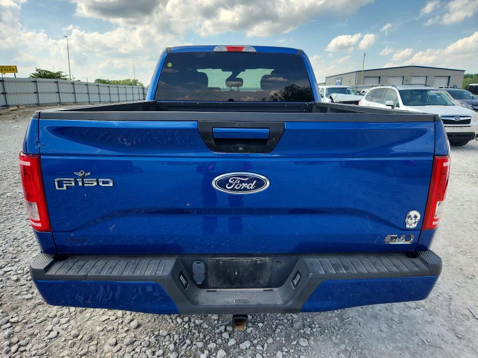 56162356 :رقم المزاد ، 1FTFX1EF1HFB60437 vin ، 2017 Ford F150 مزاد بيع