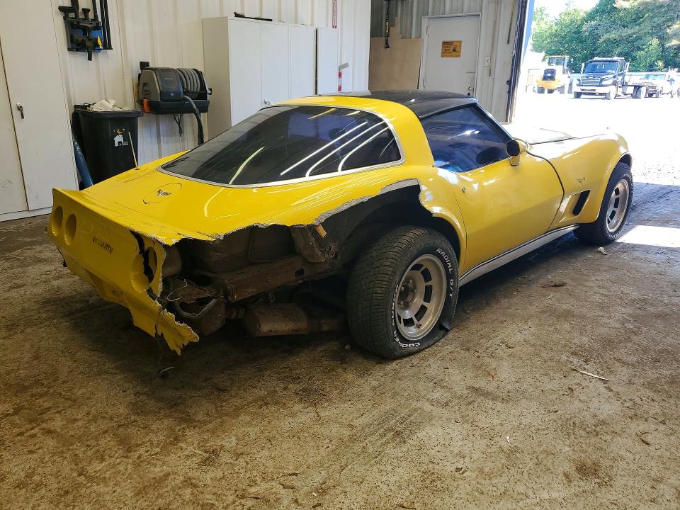 1979 Chevrolet Corvette მანქანა იყიდება აუქციონზე, vin: 1Z8789S403228, აუქციონის ნომერი: 57542096