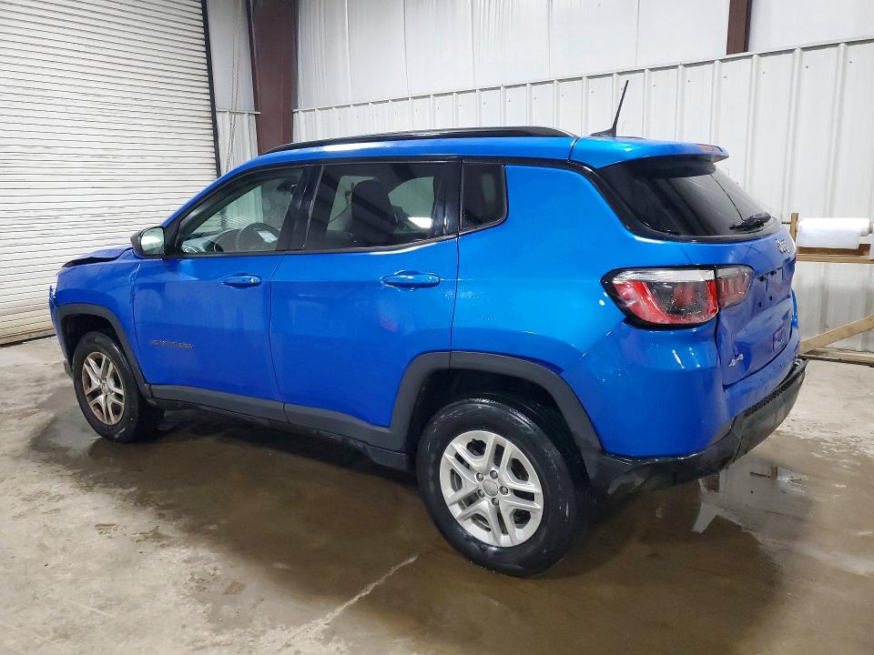 Продаж на аукціоні авто 2018 Jeep Compass, vin: 3C4NJDAB4JT457277, номер лоту: 56283356