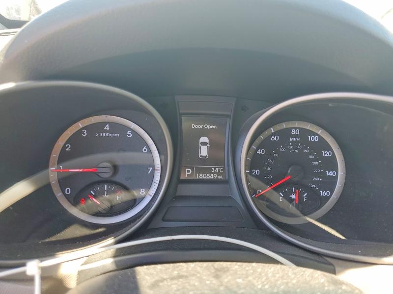 2014 Hyundai Santa Fe Sport მანქანა იყიდება აუქციონზე, vin: 5XYZUDLB5EG127652, აუქციონის ნომერი: 58300756