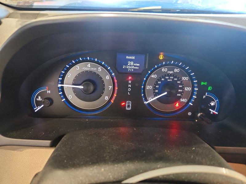 Продаж на аукціоні авто 2013 Honda Odyssey, vin: 5FNRL5H96DB048740, номер лоту: 58291856