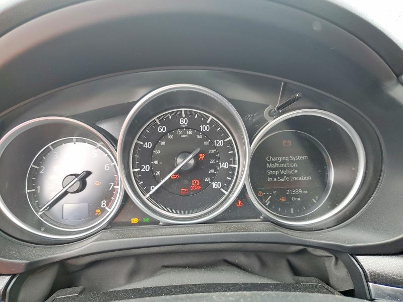 55146706 :رقم المزاد ، JM3KFBCM1P0233176 vin ، 2023 Mazda Cx-5 مزاد بيع