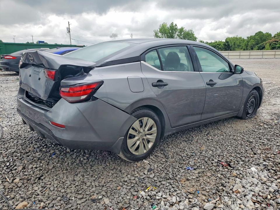 2025 Nissan Sentra მანქანა იყიდება აუქციონზე, vin: 3N1AB8BV7SY230622, აუქციონის ნომერი: 57410276