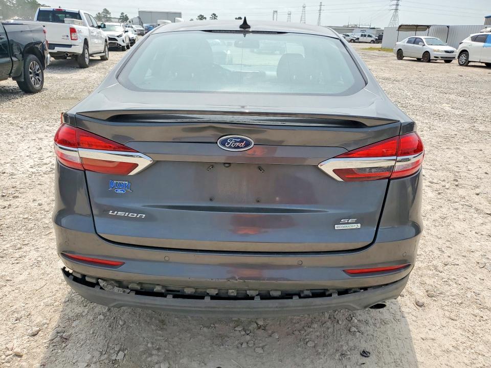 Продаж на аукціоні авто 2019 Ford Fusion, vin: 3FA6P0HD4KR170156, номер лоту: 58273156