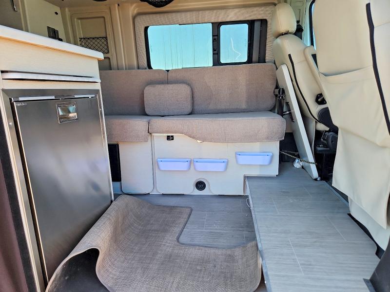 56319846 :رقم المزاد ، 3C6LRVBG7ME582578 vin ، 2021 Ram Promaster 1500 مزاد بيع