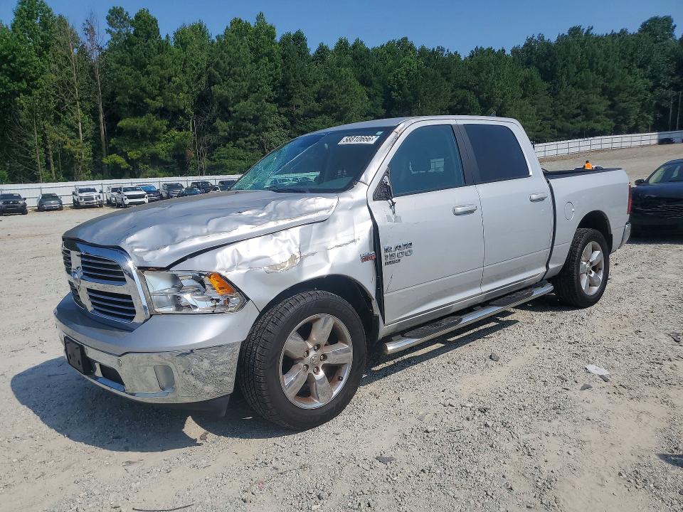 Aukcja sprzedaży 2019 Ram 1500 Classic, vin: 1C6RR6LT8KS563625, numer aukcji: 58810666