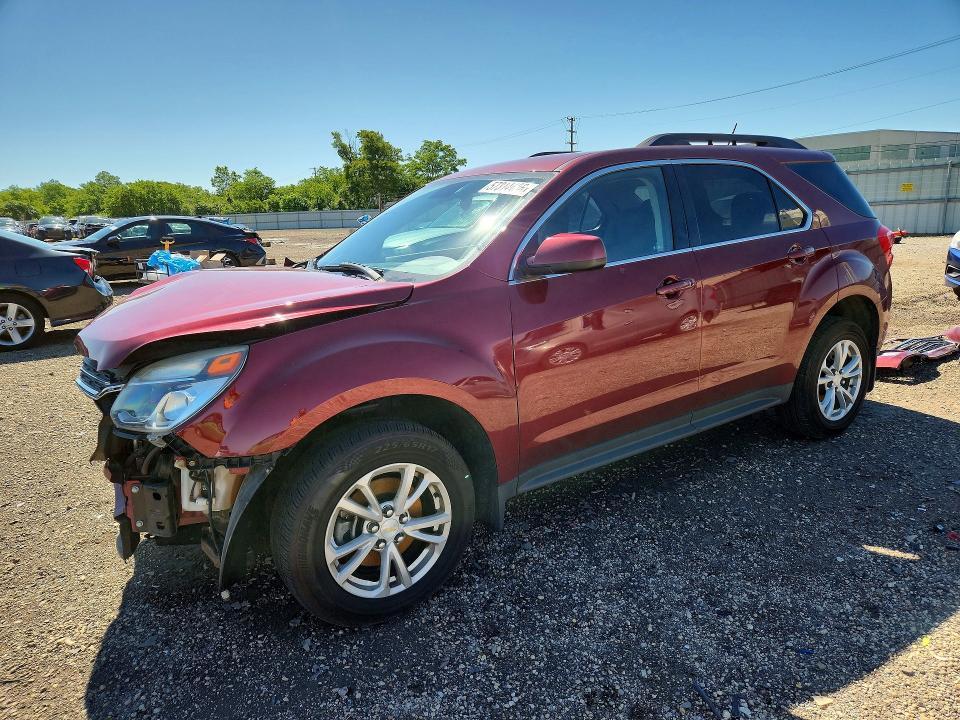 57314436 :رقم المزاد ، 2GNALCEKXG1165941 vin ، 2016 Chevrolet Equinox مزاد بيع