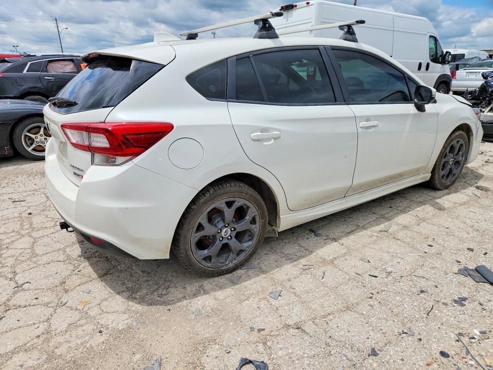 2017 Subaru Impreza მანქანა იყიდება აუქციონზე, vin: 4S3GTAK66H1728134, აუქციონის ნომერი: 57373656