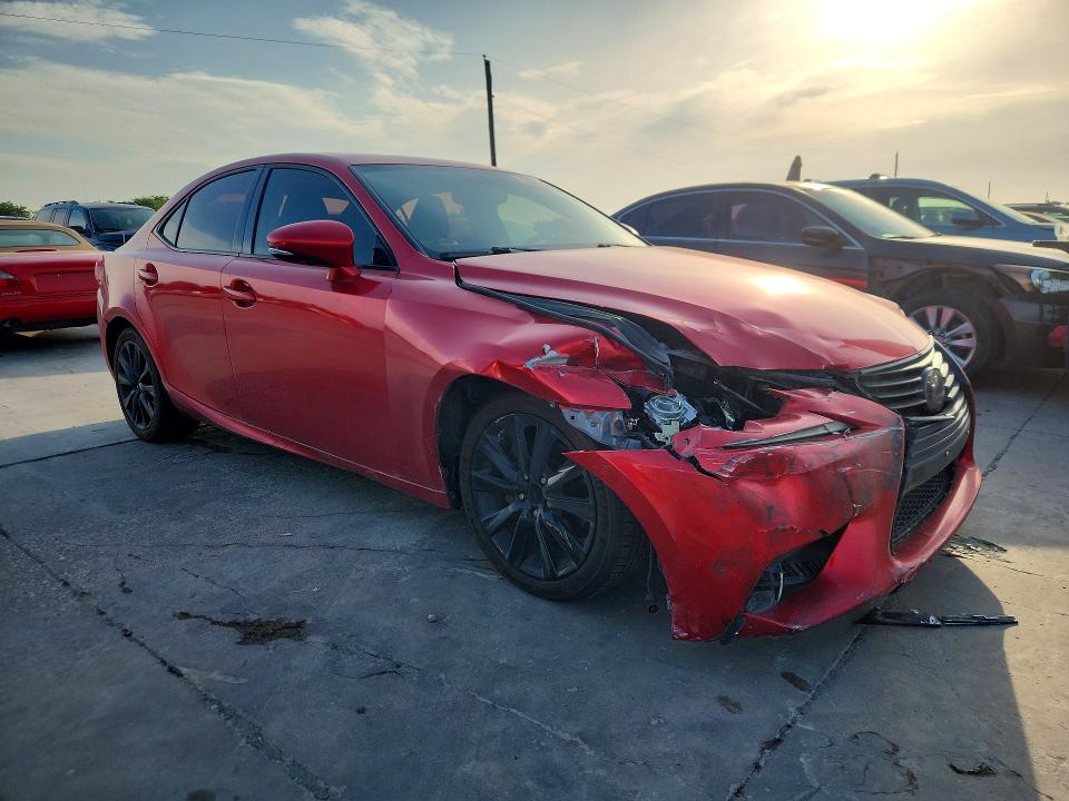Продажа на аукционе авто 2014 Lexus Is, vin: JTHBF1D24E5034833, номер лота: 58309796